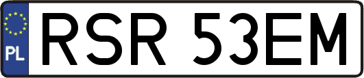 RSR53EM