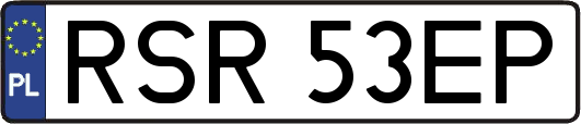 RSR53EP