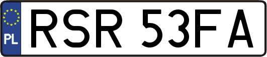 RSR53FA
