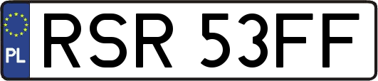 RSR53FF