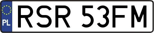 RSR53FM