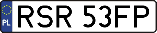 RSR53FP
