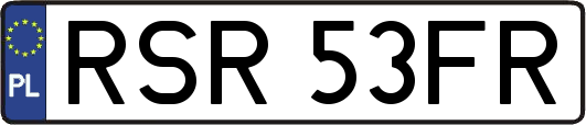 RSR53FR