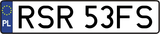 RSR53FS
