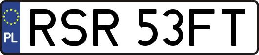 RSR53FT