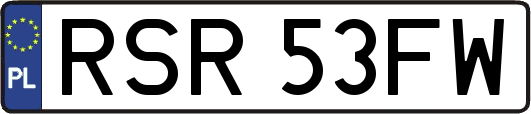 RSR53FW