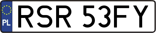 RSR53FY