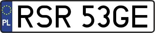 RSR53GE