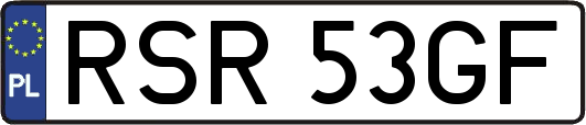 RSR53GF
