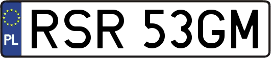RSR53GM