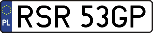 RSR53GP