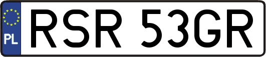 RSR53GR