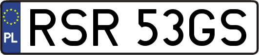 RSR53GS
