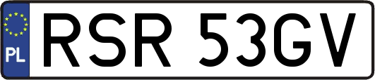 RSR53GV