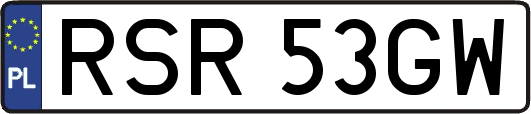 RSR53GW