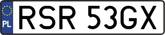 RSR53GX