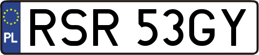 RSR53GY
