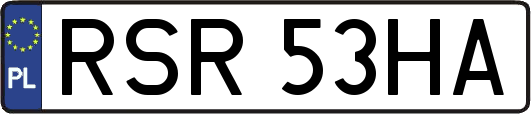 RSR53HA
