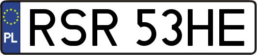 RSR53HE