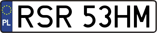 RSR53HM