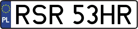 RSR53HR