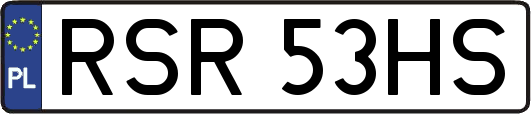 RSR53HS