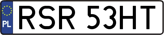 RSR53HT