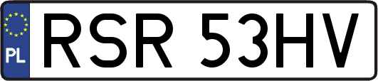 RSR53HV