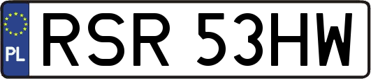 RSR53HW