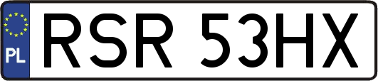 RSR53HX