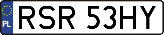 RSR53HY