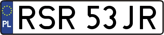 RSR53JR