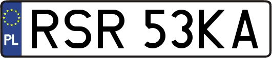 RSR53KA