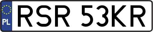 RSR53KR