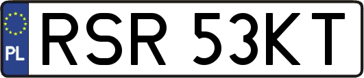 RSR53KT
