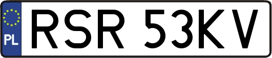 RSR53KV