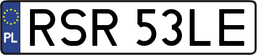 RSR53LE