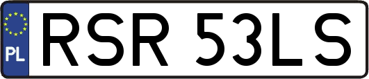 RSR53LS