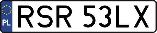 RSR53LX