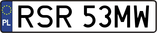 RSR53MW