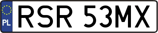 RSR53MX