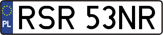 RSR53NR