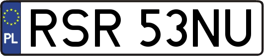 RSR53NU