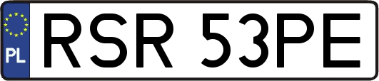 RSR53PE