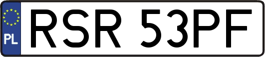 RSR53PF