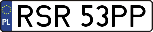 RSR53PP