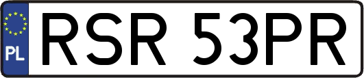 RSR53PR