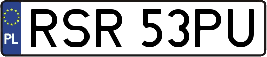 RSR53PU