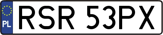 RSR53PX