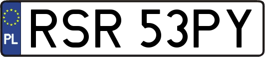 RSR53PY